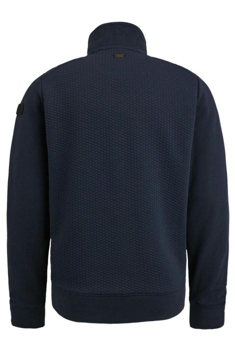 PME legend zip jacket jacquard interlock swea